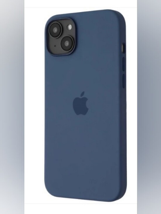 Apple Other - Apple Silicone Case – iPhone 14 Plus – Storm Blue – MagSafe – NWT